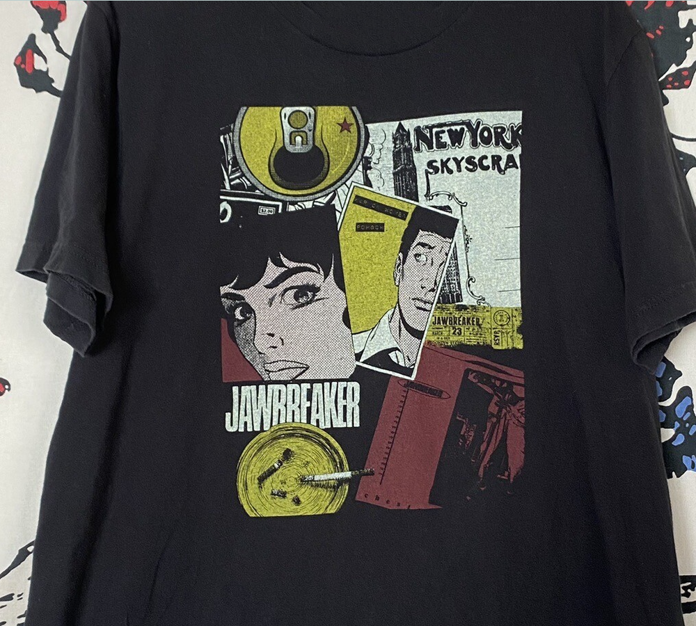 RARE Jawbreaker Band Punk Rock Unisex T-Shirt All Size BT612