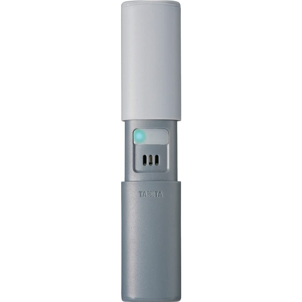 Tanita EB-100-GY Gray Breath Checker Genuine Japan Domestic Product
