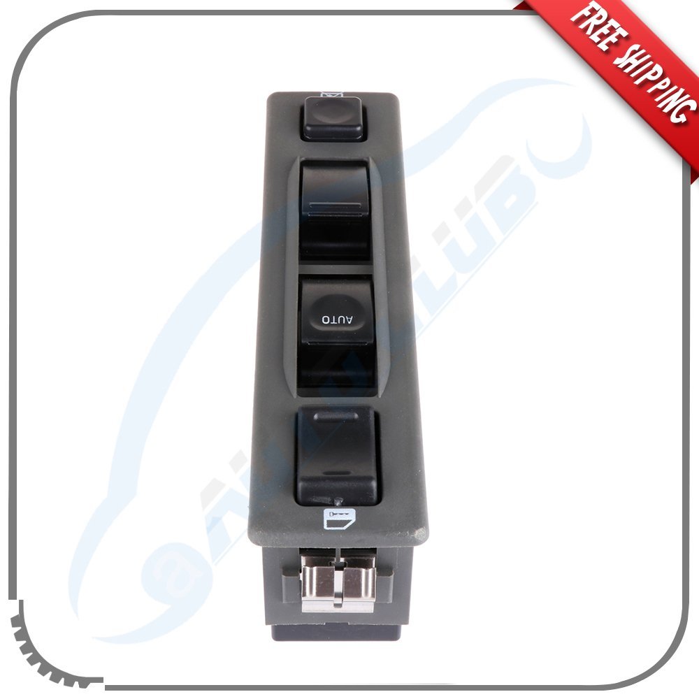 New Electric Window Switch Front Driver Side for Suzuki X-90 Sidekick Vitara Replacement