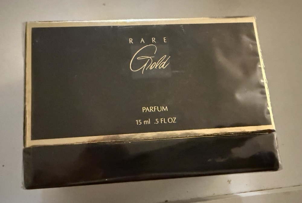 Avon RARE GOLD 0.5oz  Women's Perfume SEALED