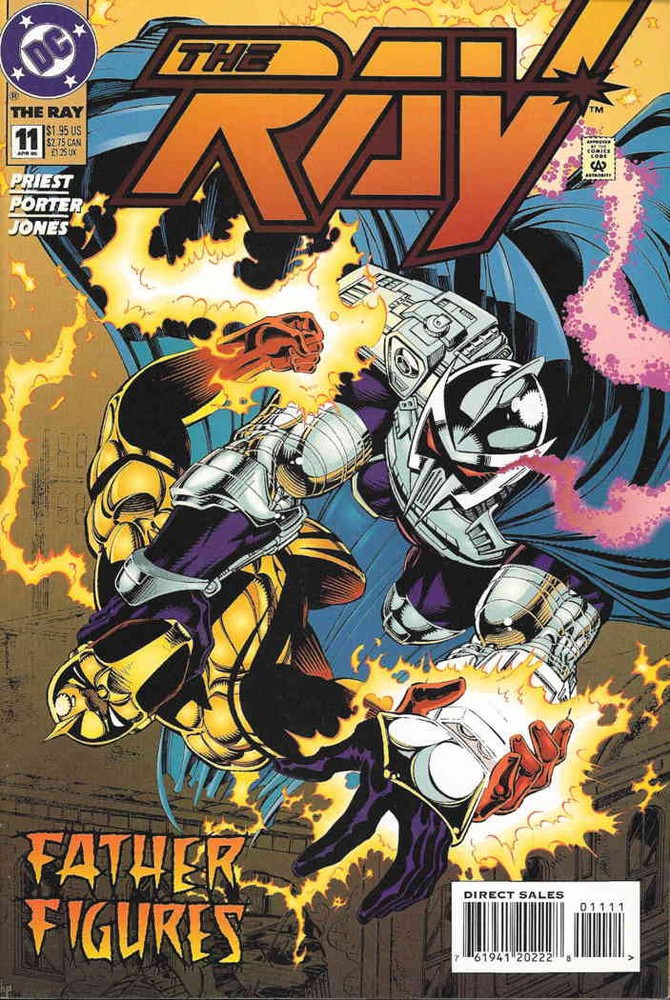 Ray, The #11 VF/NM; DC | Christopher Priest - we combine shipping