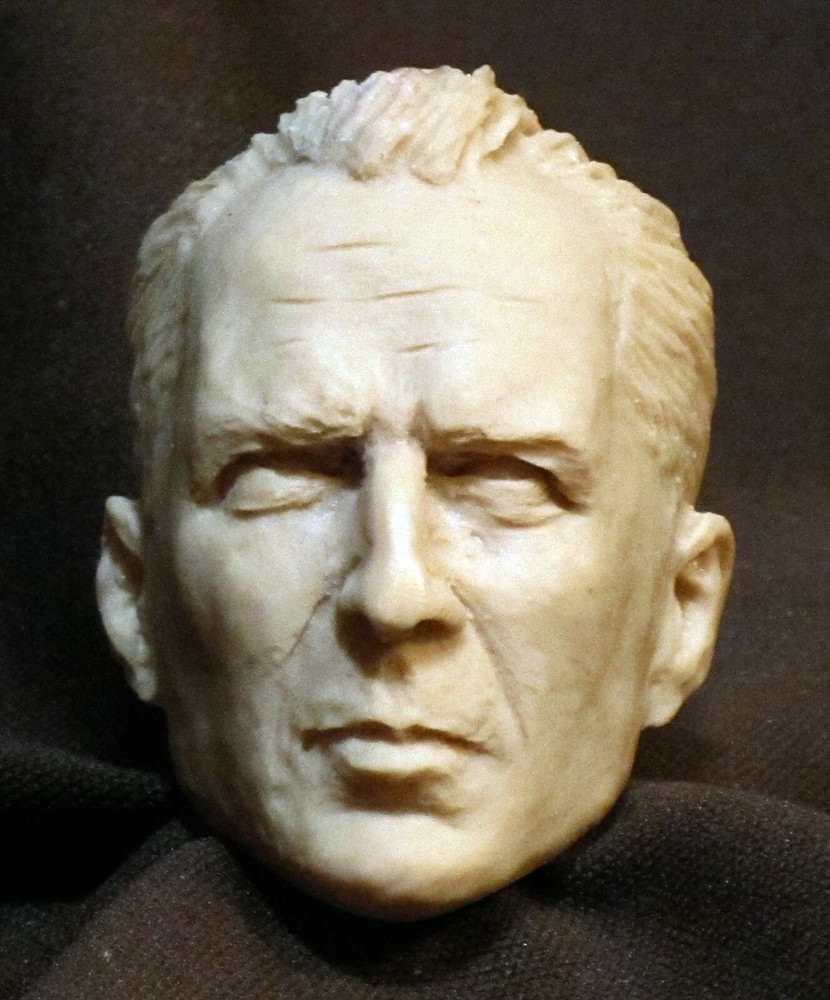 CMD-114 Bruce Willis CUSTOM RESIN UNPAINTED HEAD SCULPT Action figures 1/6 Scale