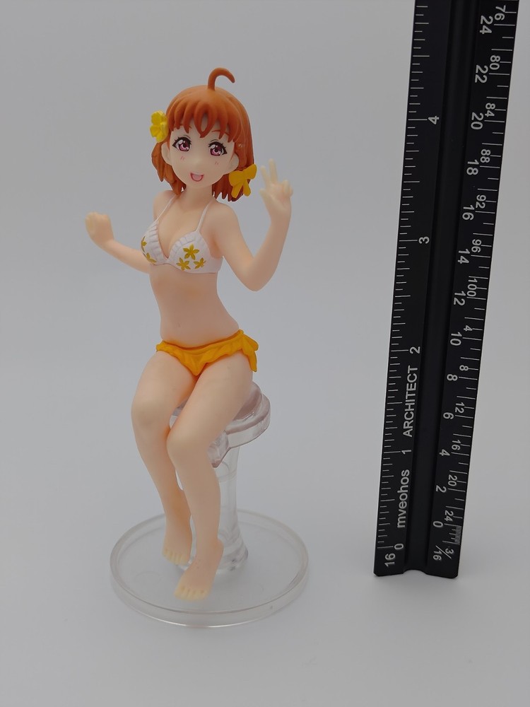Love Live Sunshine Chika Takami Gasha Portraits 04 Bandai Figure Loose No Box