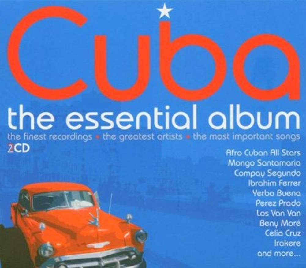 Various Artists, Cuba the Essential Album, audioCD