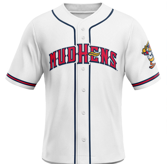 Toledo Mud Hens Baseball Jersey All sizes AOP JJ6220