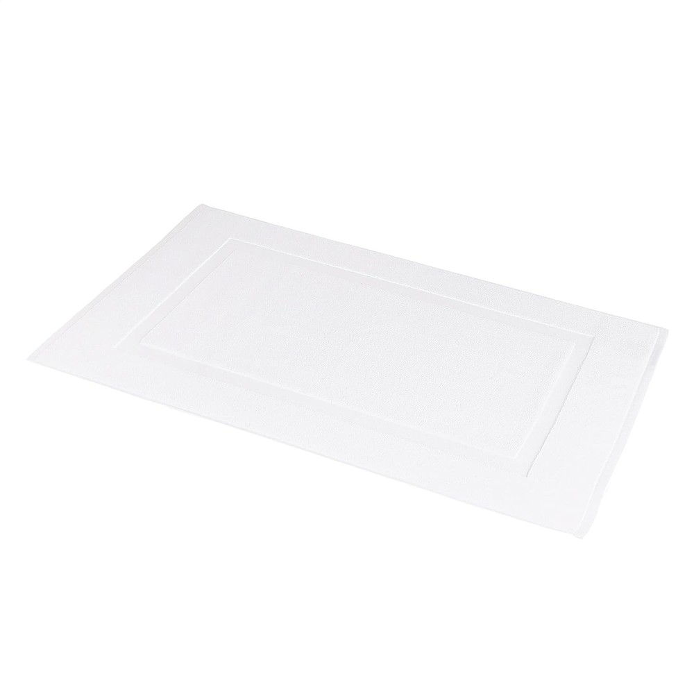 Non-Slip Cotton Bath Mat 100% Cotton Absorbent Machine Washable 31