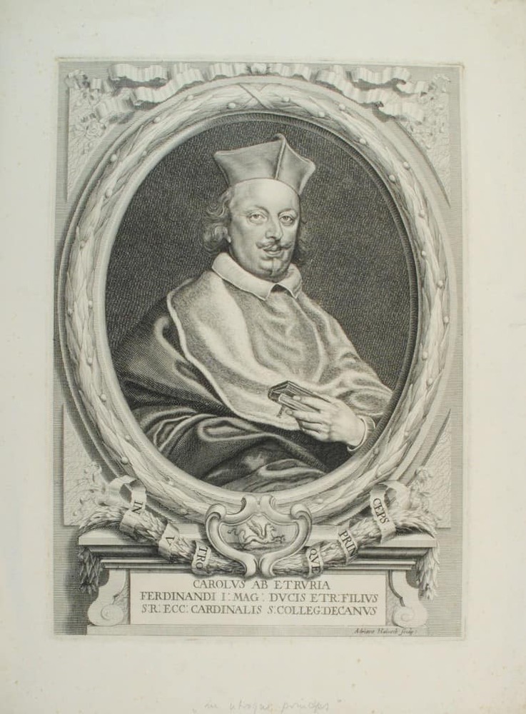 Portrait of Carlo de' Medici