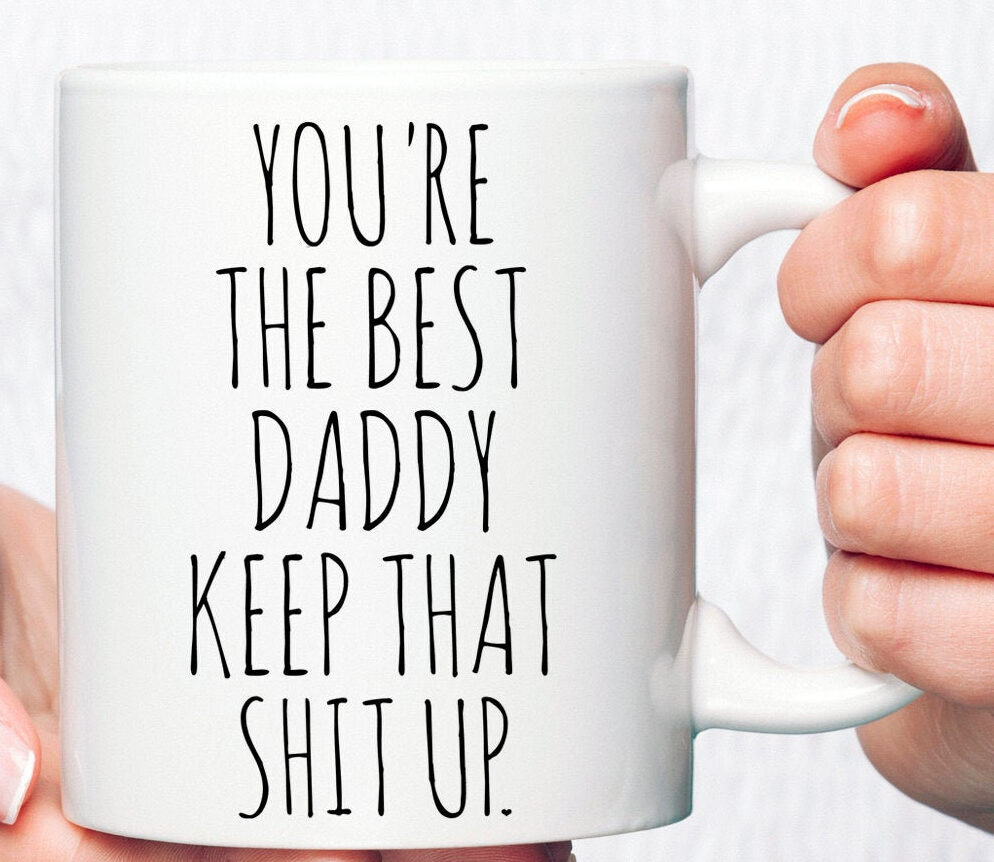 Daddy Coffee Mug Dad Gift From Kids Daddy Birthday Gift.husband Father Gift