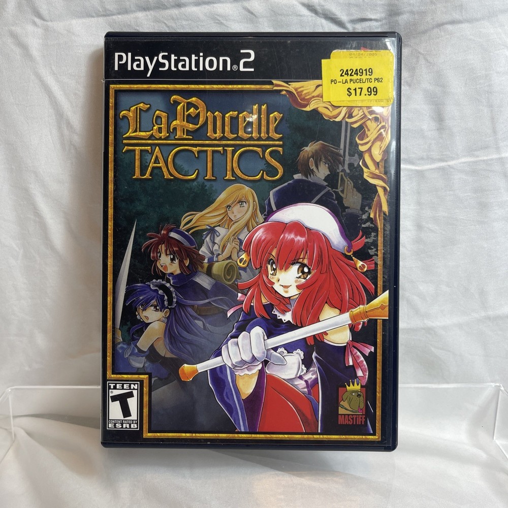 La Pucelle: Tactics (Sony PlayStation 2, 2004)