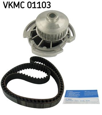 Cooling Water Pump & Timing Belt Kit SKF VKMC 01103 Fits Seat VW Cordoba Golf