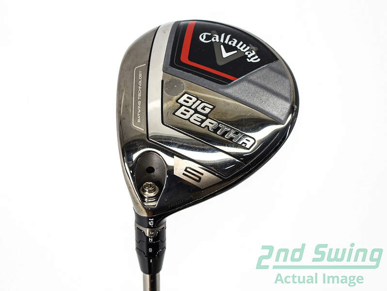 Callaway Big Bertha 23 5W 19° Graphite Regular Left-Handed Fairway Wood 42.25in