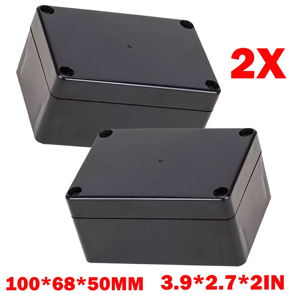 Waterproof Plastic Project Box ABS IP65 Electrical Junction Box Enclosure-image