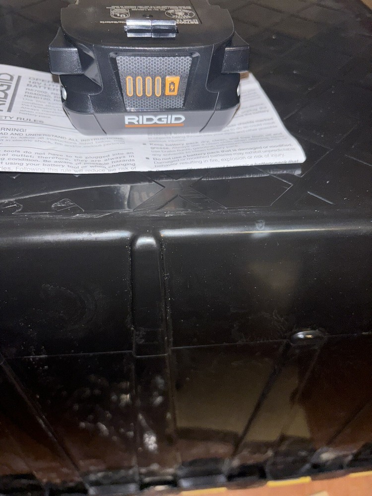 Genuine RIDGID 18V 2ah Lithium-ion Battery - R87002