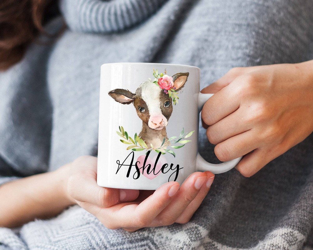 Calf Mug Calf Coffee Mug Cute Calf Gifts Calf Lover Gifts Calf Cup Gifts For