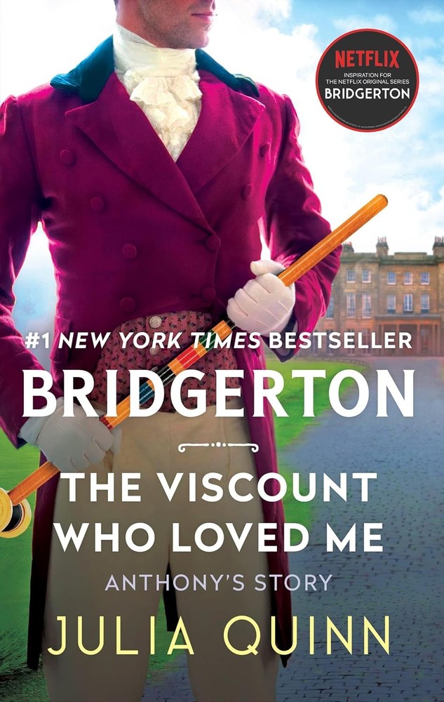 Julia Quinn The Viscount Who Loved Me (Paperback) BridgertonsAnother great item from Rarewaves USA | Free delivery!