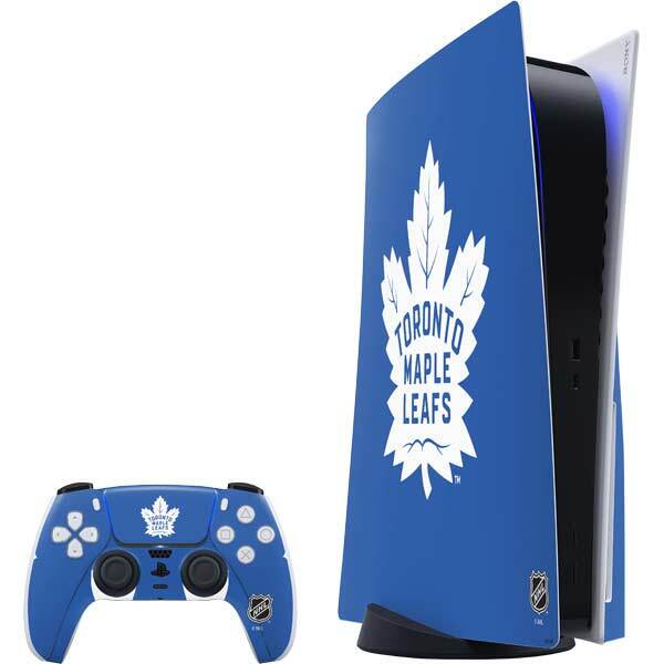 NHL Toronto Maple Leafs PS5 Bundle Skin - Toronto Maple Leafs Color Pop