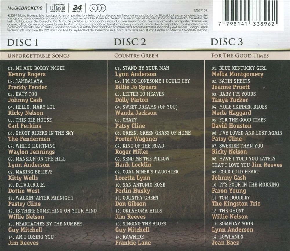 Various Artists Country: Luxury Trilogy New Cd