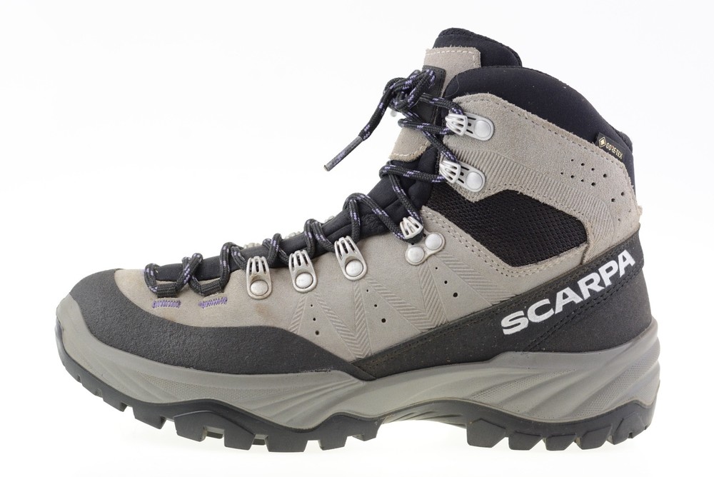 SCARPA Boreas GTX GORE-TEX Grey 30023-202.1 Women's Walking Boots Size UK 4