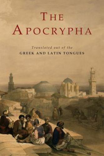 Apocrypha: King James Version, Brand New, Free shipping in the US