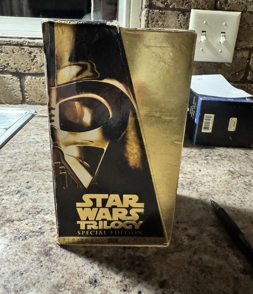 Star Wars Trilogy Special Edition VHS Box Set 20th Century Fox Digitally Master…