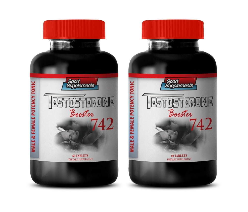 Horny Goat Weed - Testosterone Booster 742 - Male Sexual Health Tablets 2B