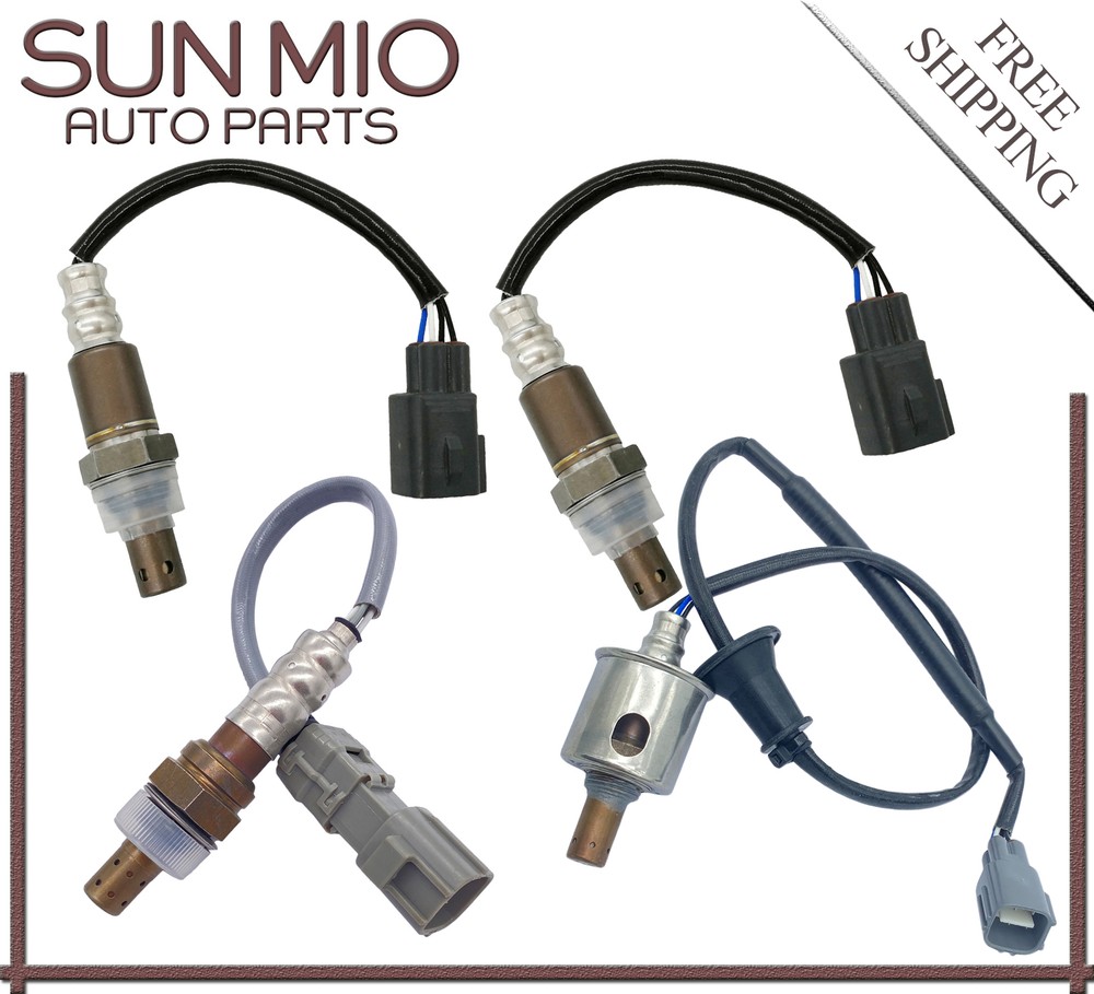 Set of 4 Upstream&Downstream Oxygen O2 Sensor For Lexus LS460 4.6L AWD 2009-2013