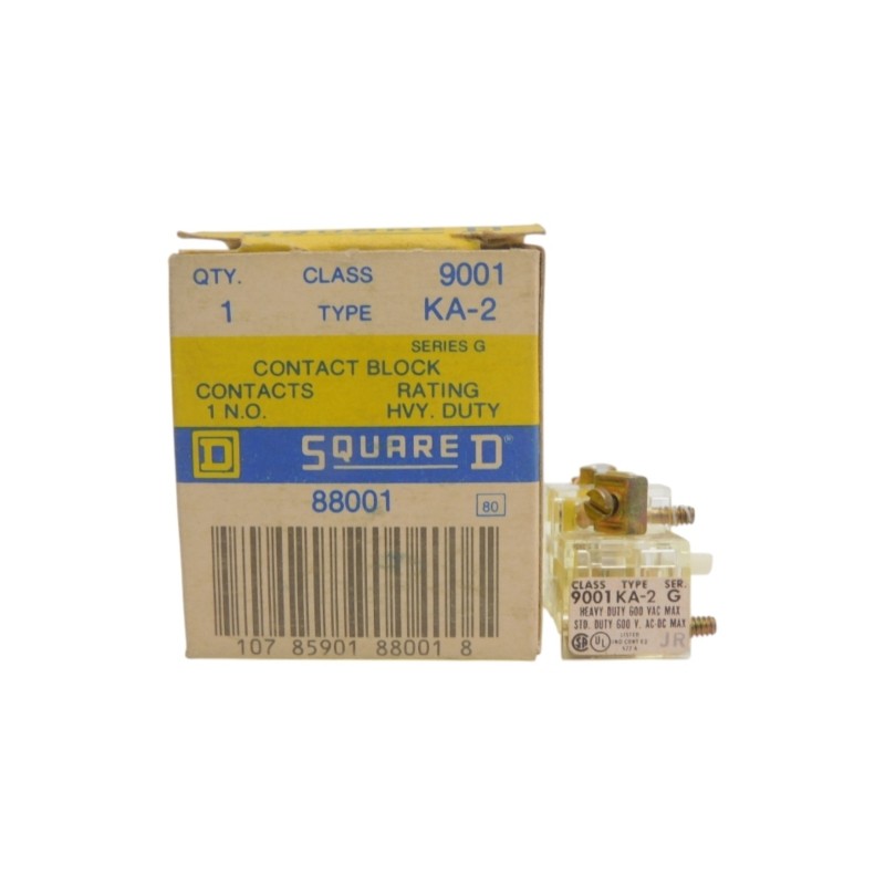 Square D 9001Ka-2 Ser. G 600Vac Nsmp