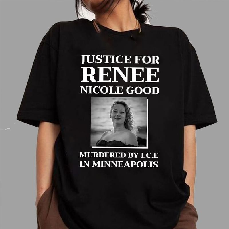 Justice for Renee Nicole Good Shirt, Rip Renee Nicole Good Shirt