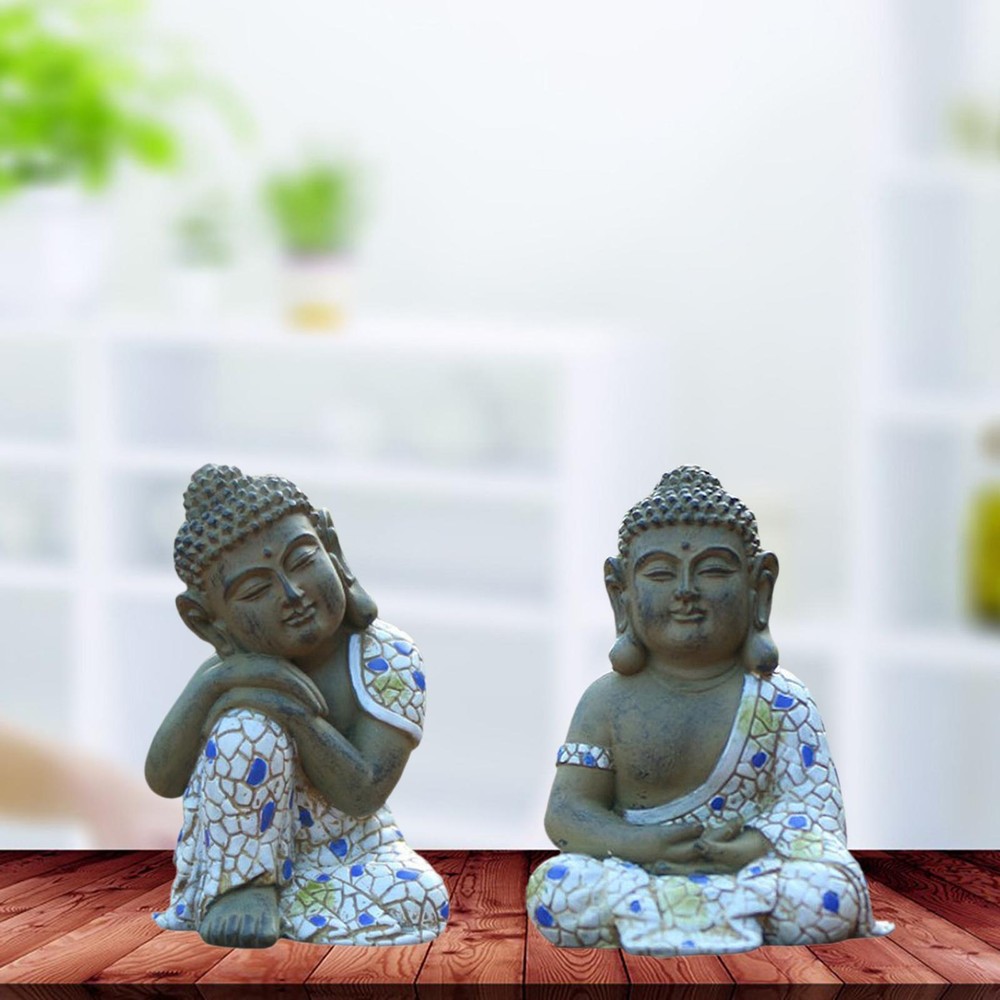 Meditating Buddha Statue, Buddha Decorative Figurine