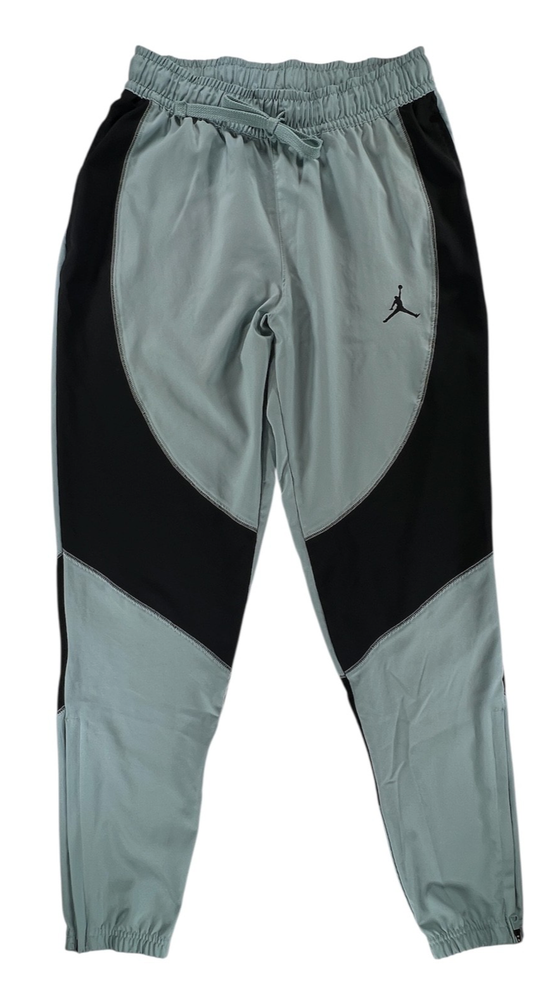 Air Jordan Mens Medium Joggers Light Blue Jumpman Lightweight Ankle Zip 90s Y2K
