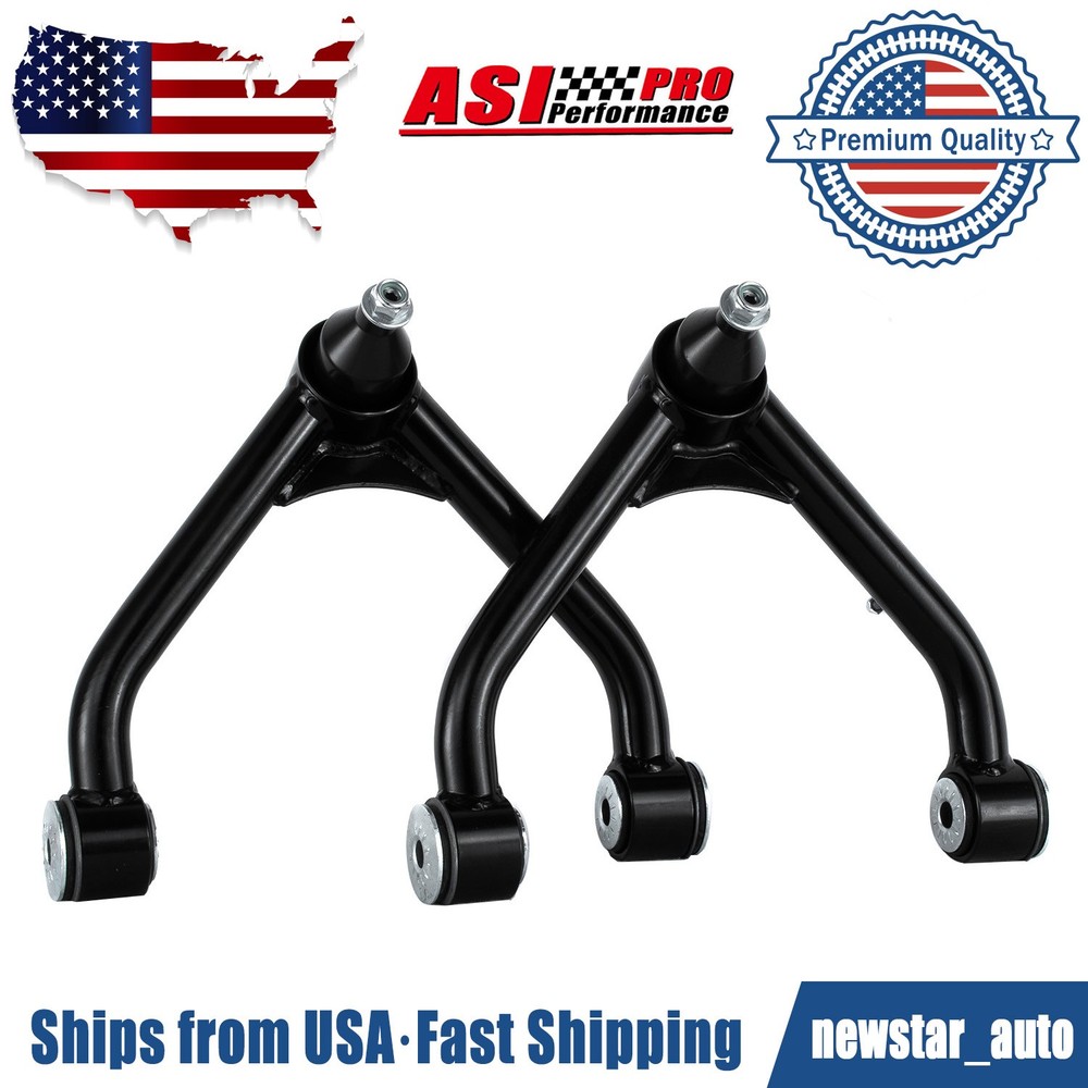 Front Upper Control Arms for 2
