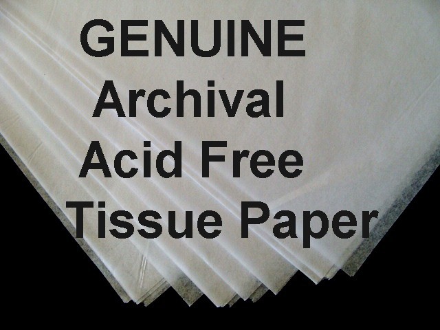 PK 50 Jumbo 24x36 Acid-Free Archival Tissue Paper Anti-Tarnish with Free Sachet-image