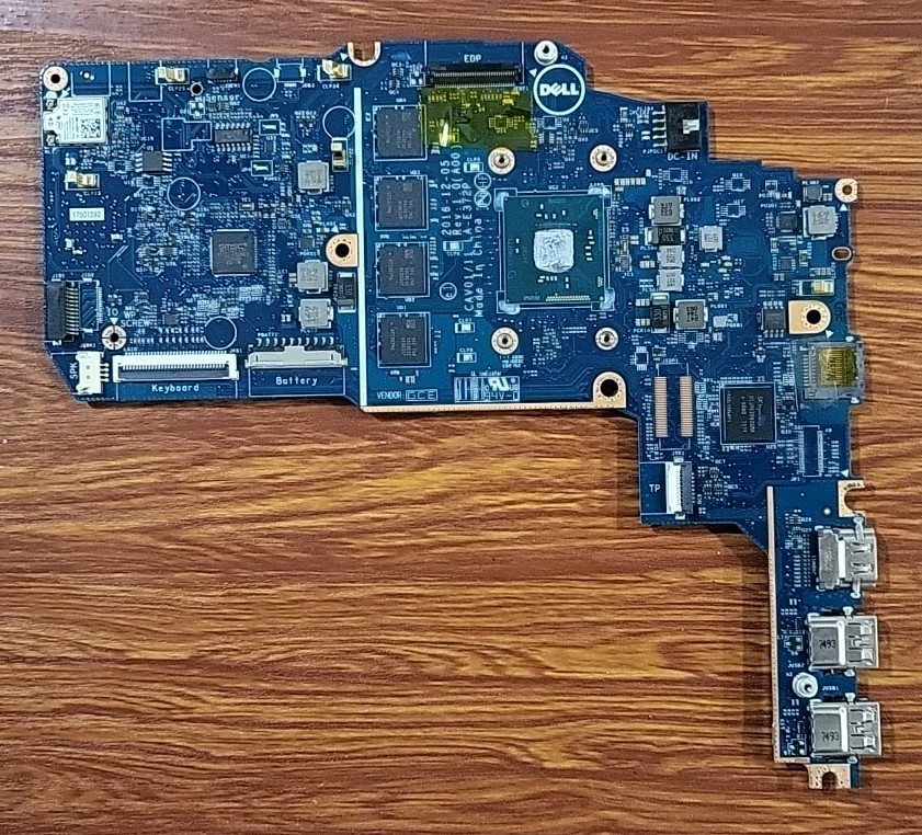 DELL Latitude 3189 Celeron N3060 Motherboard CN-0P0KXH LA-E372P Mainboard *MB244