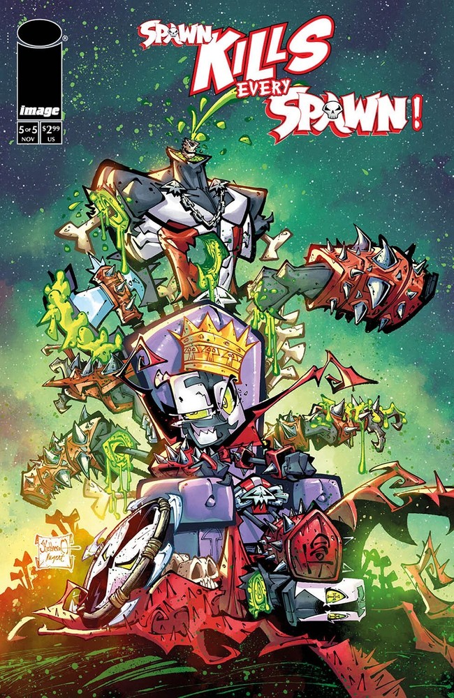 Spawn Kills Every Spawn #5 (of 5) Cover A Rob Sketchcraft Duenas (2024) (New)