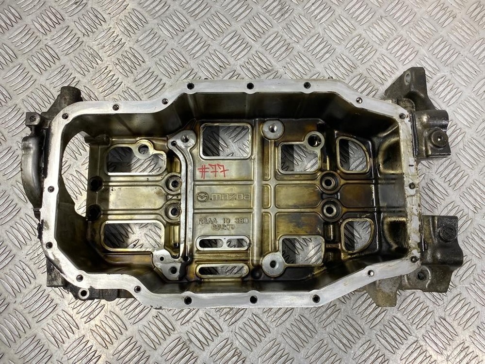 Mazda 6 2.2 TD MZR-CD 08-12 R2AA Engine Oil Sump Pan Upper Part #77