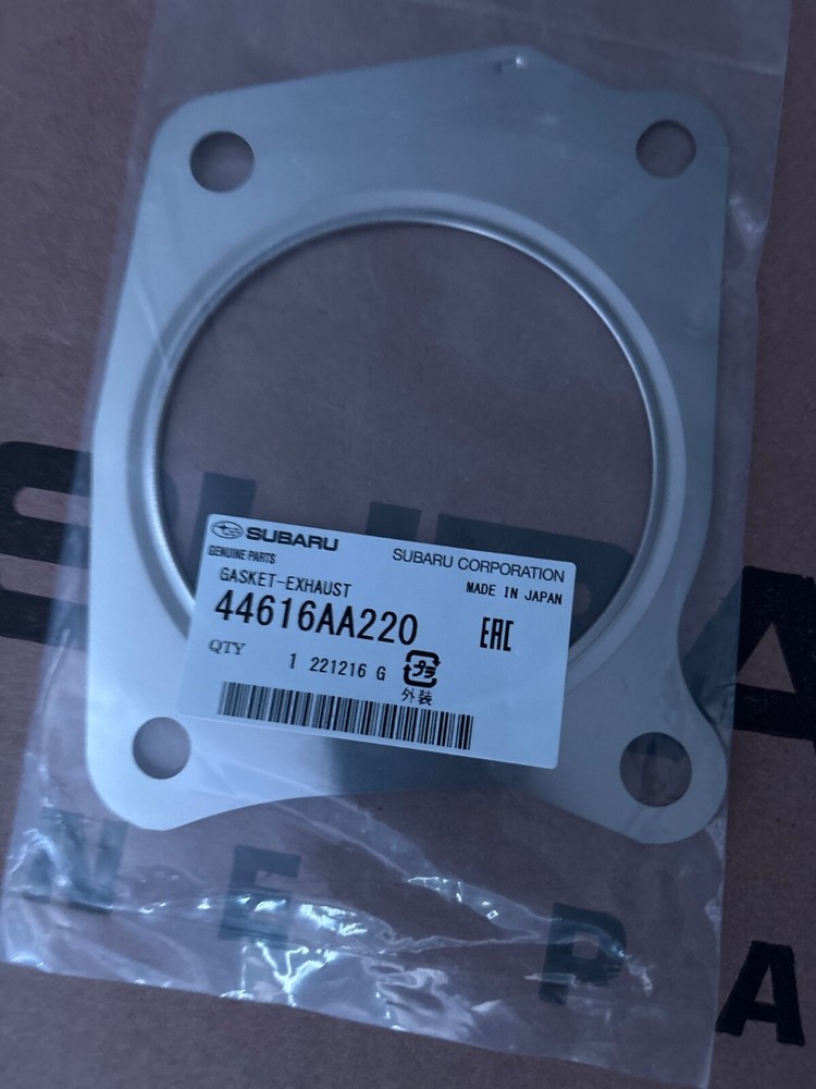 Genuine Subaru Exhaust Manifold Gasket 44616AA220