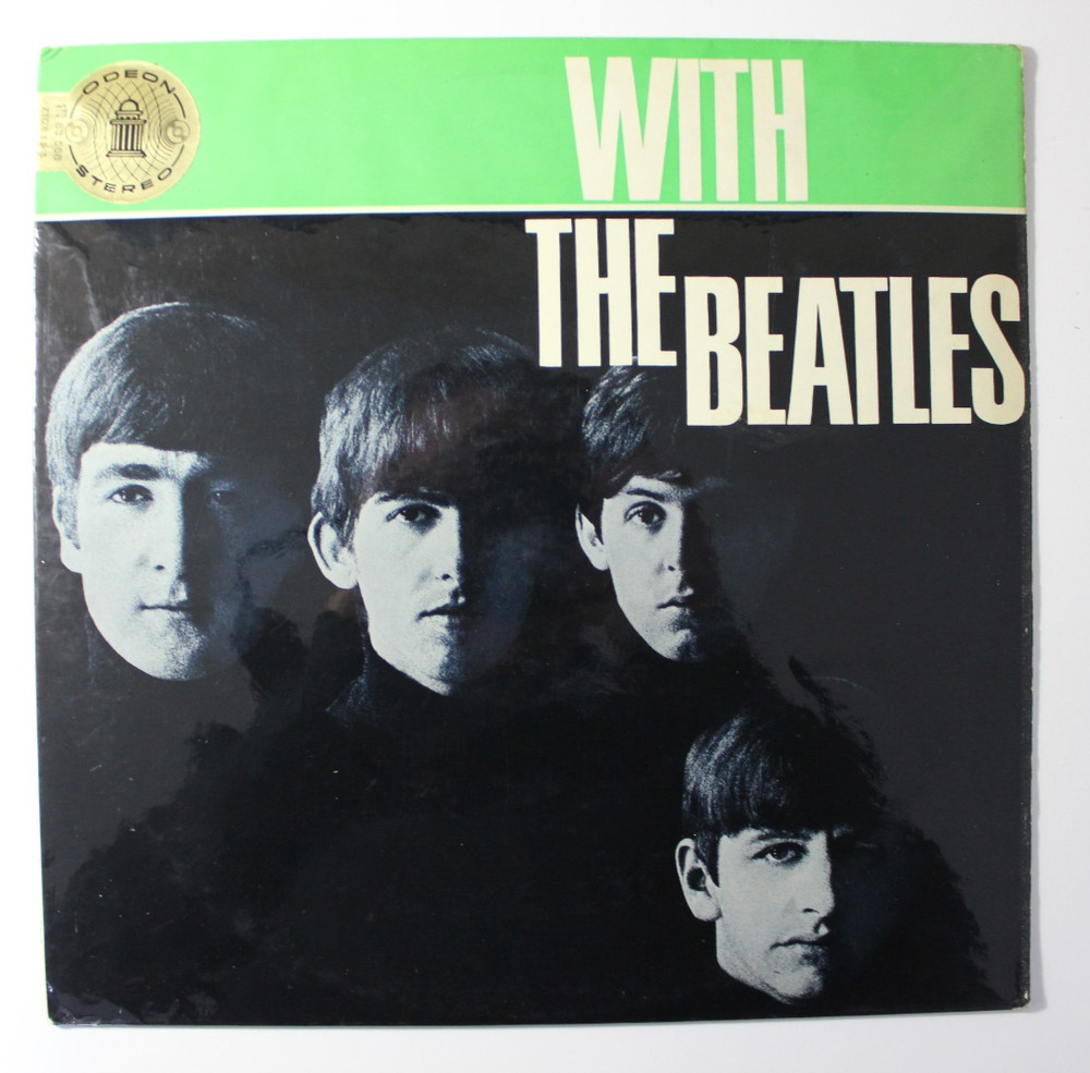 With The Beatles Germany LP