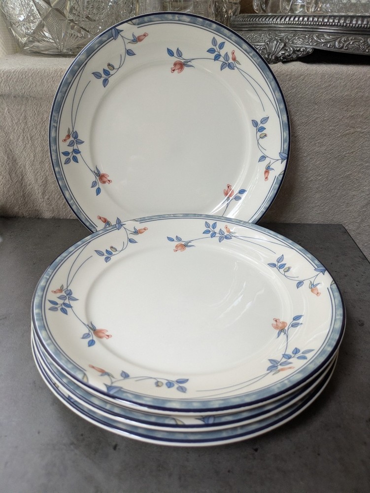 Lot Of 4 Noritake Keltcraft EASTFAIR Salad 8 1/2