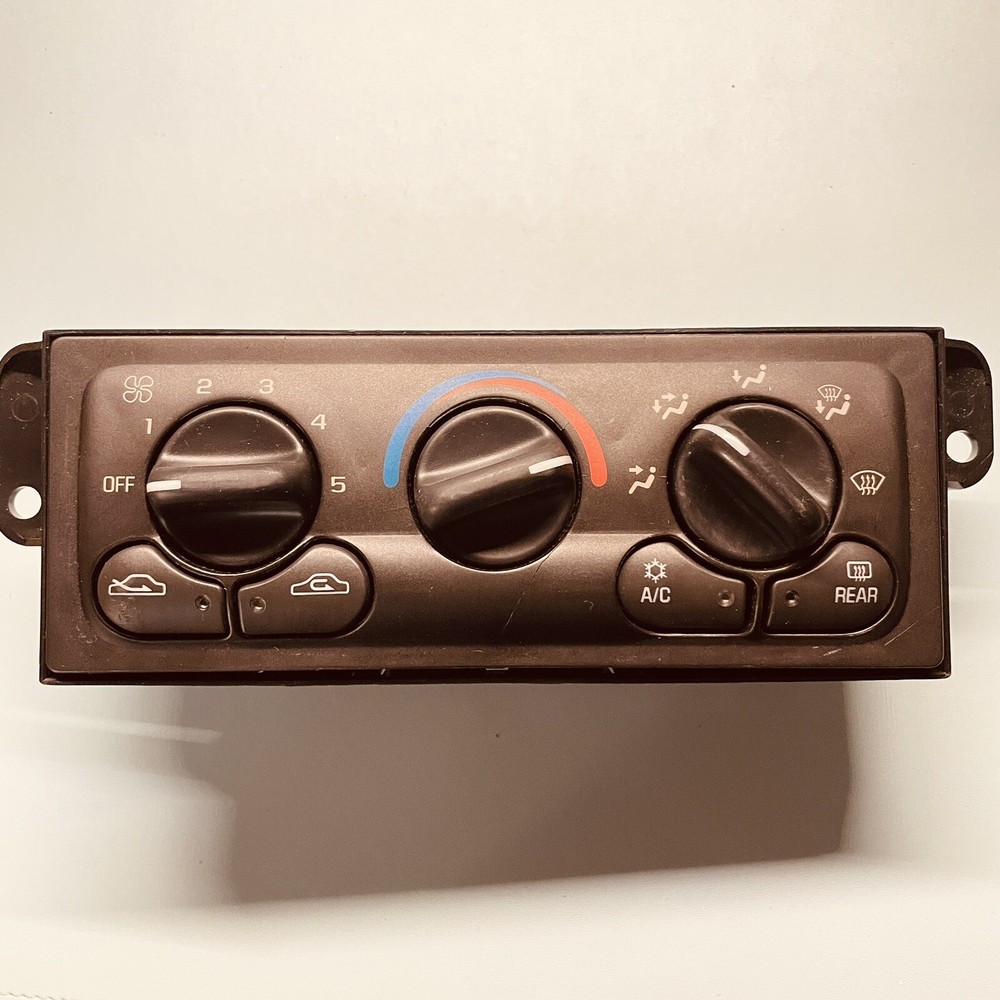 HVAC Control Panel ACDelco 15-72609