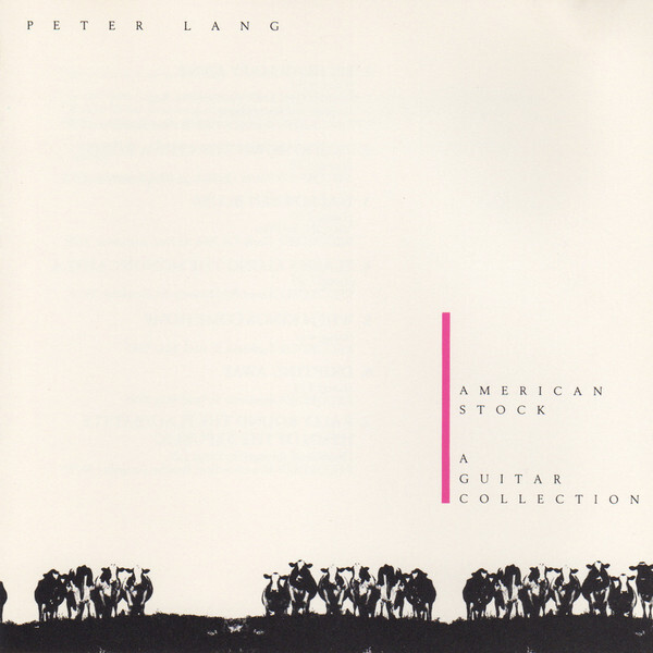 Peter Lang - American Stock (A Guitar Collection) (LP) (Very Good Plus (VG+)) -