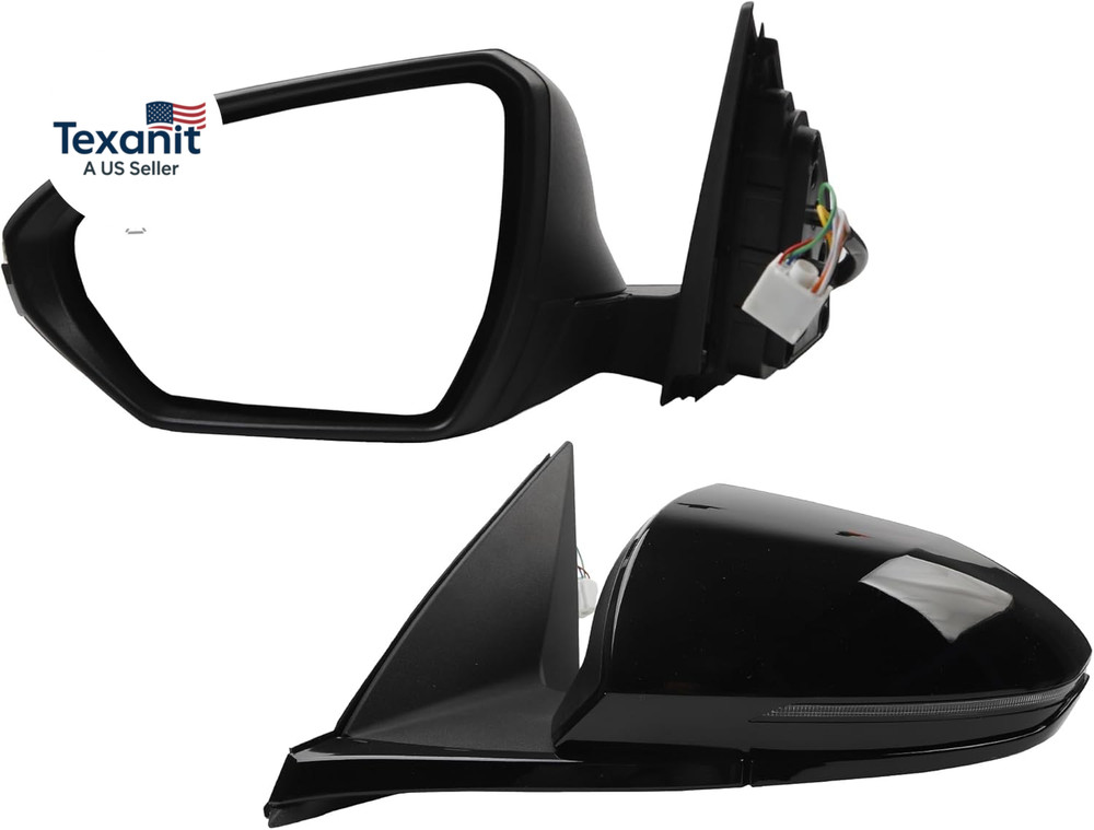 Left Driver Side Mirror Compatible with 2022-2024 Hyundai Tucson SEL W/Heated W/