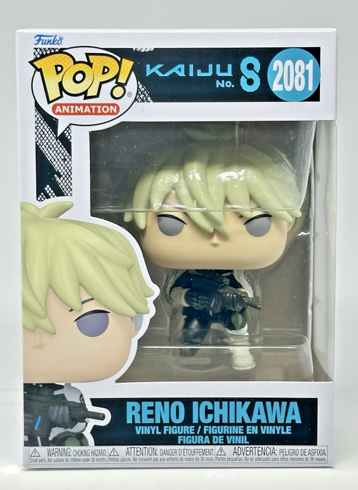 Funko Pop Kaiju No 8 Reno Ichikawa 2081 w/ Protector