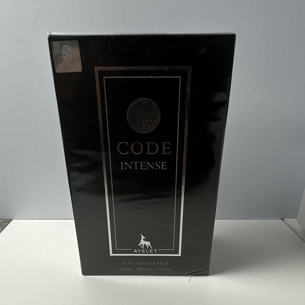 Ayelet Code Intense Eau de Parfum Spray Regular Size, 3.4 fl oz