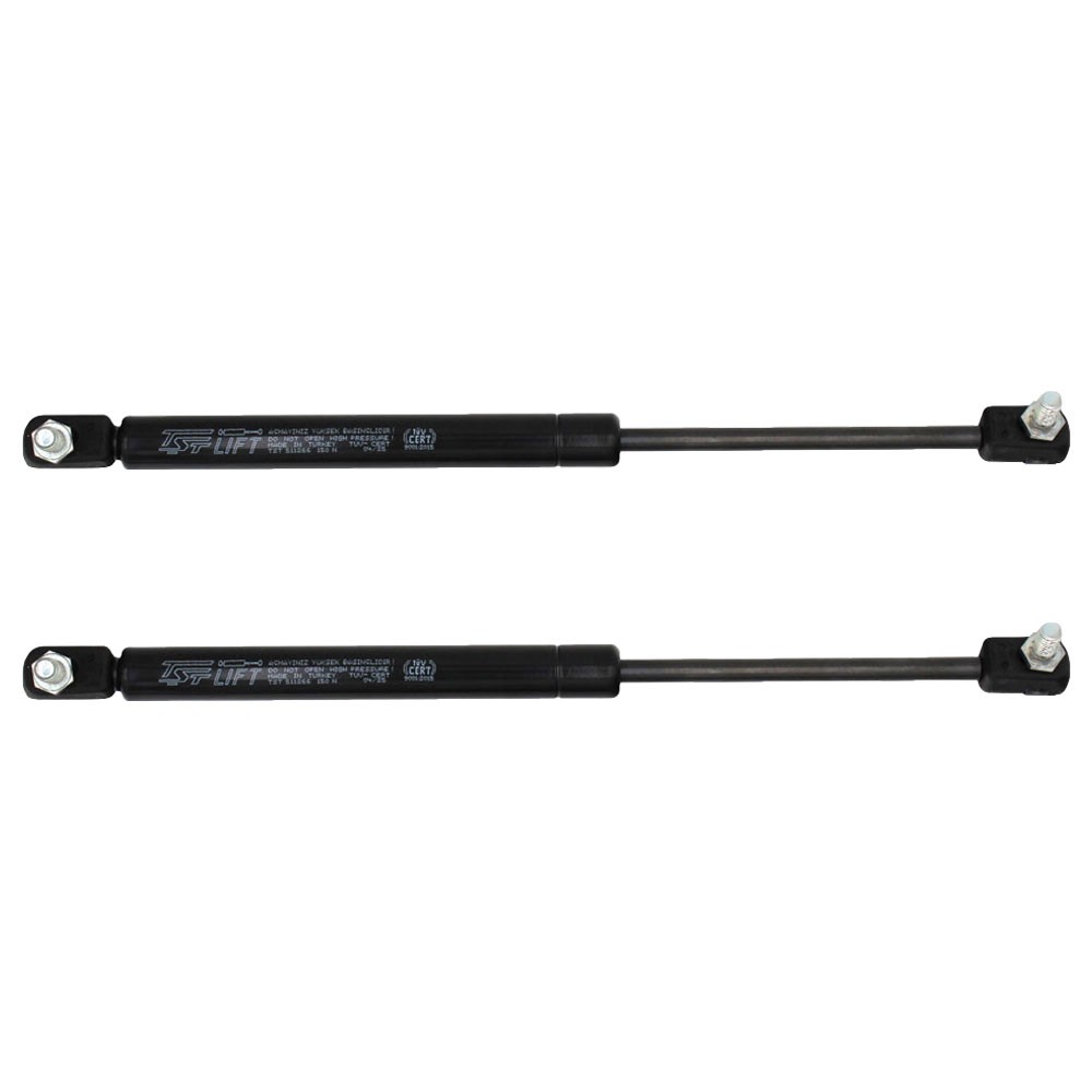 Qty 2: Rear Window Gas Strut Fits Ford/New Holland Replaces 252550A2