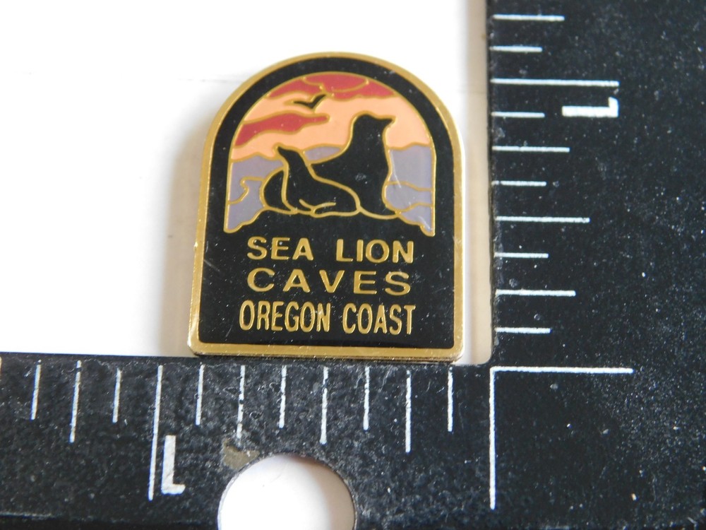 Sea Lion Caves Oregon Coast Travel Pin