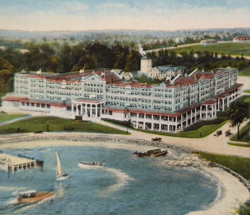 The Griswold Eastern Point New London CT Connecticut Antique Postcard c1920