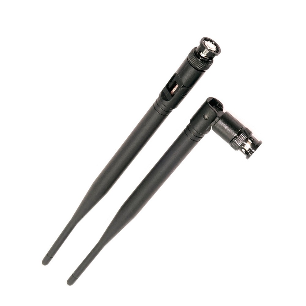 Wireless Microphone Receiver Antenna UHF 500MHz-900MHz BNC Male Antenna 3dBi