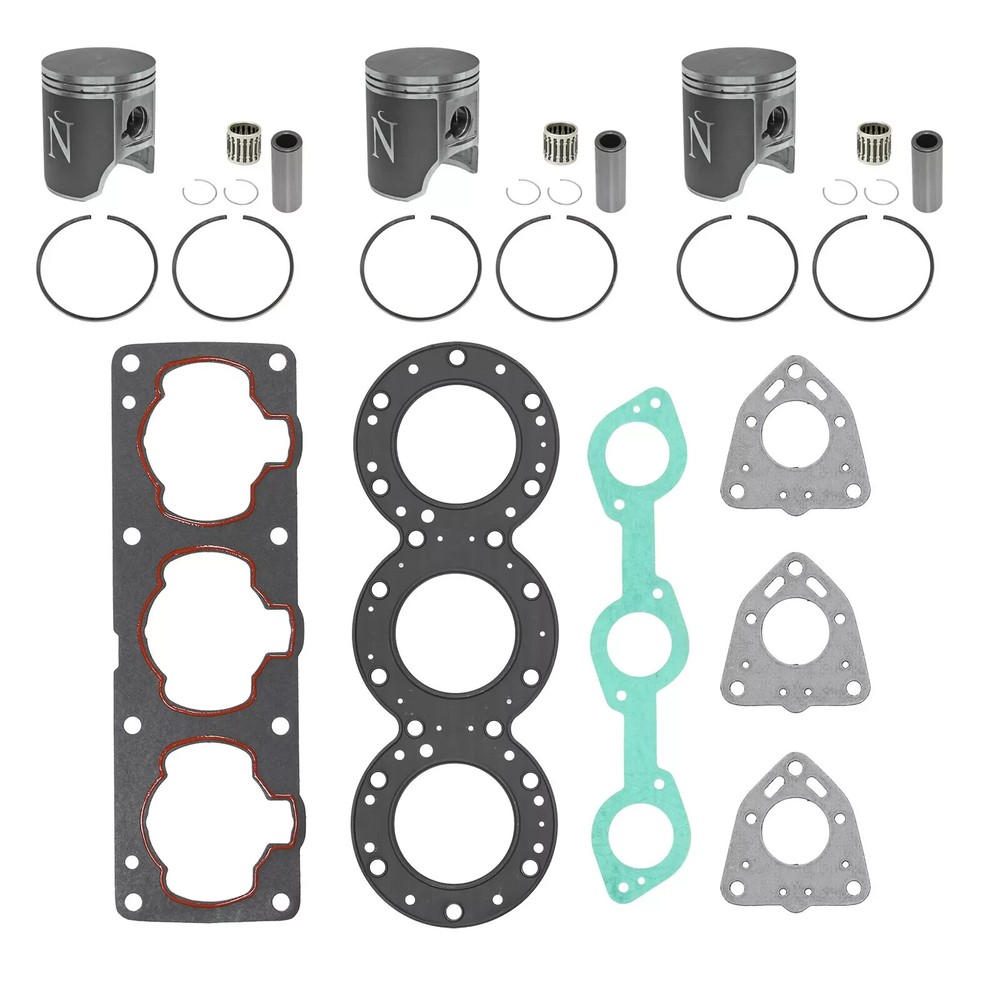 Kawasaki STX 900 Jet Ski Namura Top End Rebuild Kit Pistons Gaskets Std 73mm