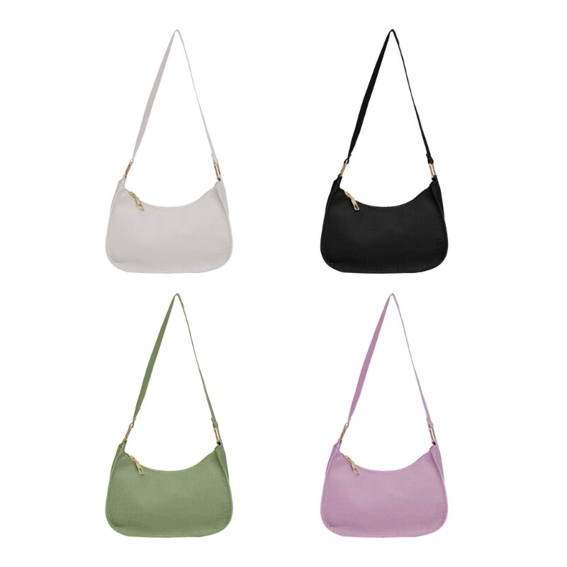 Bags Armpit Bag Girl Women Fashion Trendy Handbag Print Tote