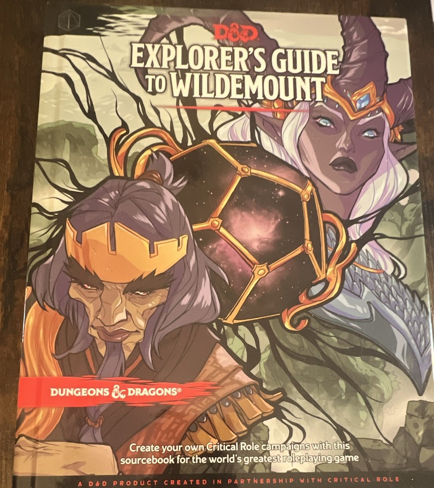 Wizards of the Coast Dungeons & Dragons Explorer's Guide to Wildemount HC 2020